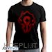 World Of Warcraft: Horde Black New Fit (T-Shirt Unisex Tg. XS)