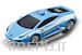 Carrera Slot - Go!!! - Lamborghini Huracan Lp 610-4 Polizia 1:43