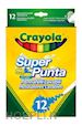 AA VV - Crayola: 12 Pennarelli Superpunta Lavabili