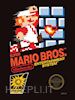 Nintendo: Pyramid - Super Mario Bros - Nes Cover (Stampa Su Tela 40X50 Cm)