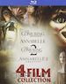 Annabelle/Conjuring 4 Film Collection (4 Blu-Ray)