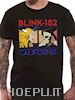 Blink 182: Large California (T-Shirt Unisex Tg. M)