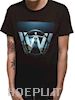 Westworld - Vetruvian Woman (T-Shirt Unisex Tg. 2Xl)