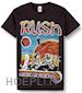 Rush: Us Tour 1978 (T-Shirt Unisex Tg. S)