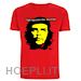 Rage Against The Machine: Che (Red) (T-Shirt Unisex Tg. L)