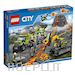 60124 - Lego 60124 - City - Base Delle Esplorazioni Vulcanica