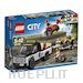 60148 - Lego 60148 - City - Team Da Corsa Del Fuoristrada