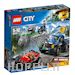 60172 - Lego 60172 - City - Polizia - Duello Fuori Strada