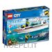 60221 - Lego: 60221 - City - Great Vehicles - Yacht Per Immersioni