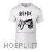 Ac/Dc - For Those About To Rock White (T-Shirt Unisex Tg. XL)