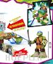 Teenage Mutant Ninja Turtles - Personaggio Gigante Trasformabile In Playset