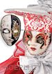 Carnival Toys 644 - Maschera In Cartapesta Decorata In Busta (Assortimento)