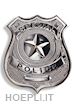 Carnival Toys 6339: Distintivo Poliziotto In Metallo