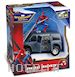 Marvel: Nikko - Radio Control - Hero Rider - Web Wheelie Spider-Man Con Luci E Suoni