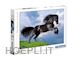 Clementoni: Puzzle 500 Pz - High Quality Collection - Fresian Black Horse