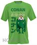 Conan, Il Ragazzo Del Futuro: Dyce (T-Shirt Unisex Tg. S)