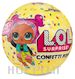 L.O.L. Surprise - Confetti Pop - Pallina 9 Strati Con Mini Bambola