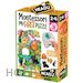 AA.VV. - Headu: Montessori - My First Puzzle: The Jungle