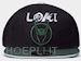 Marvel: Loki Snapback Cap Multicolor (Cappellino)