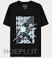 Naruto Shippuden: Black (T-Shirt Unisex Tg. XL)