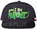 Marvel: I Am Groot Boys Logo Snapback Cap Black (Cappellino)