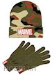 Marvel: Men's Core Logo Giftset (Beanie & Knitted Gloves) (Set Berretto+Guanti)