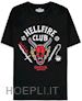 Stranger Things: Hellfire Club (T-Shirt Unisex Tg. M)
