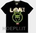 Marvel: Loki - Logo Badge Black (T-Shirt Unisex Tg. S)