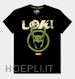 Marvel: Loki - Logo Badge Black (T-Shirt Unisex Tg. L)