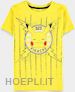 Pokemon: Funny Pika Yellow (T-Shirt Bambino Tg. 98/104)
