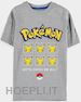 Pokemon: Pika Expressions Core Grey (T-Shirt Bambino 122/128)