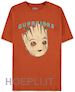 Marvel: I Am Groot Brown (T-Shirt Unisex Tg. M)