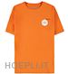 Pokemon: Charizard Men's Short Sleeved Orange (T-Shirt Unisex Tg. L)