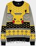Pokemon: Pikachu Christmas Jumper Multicolor (Maglione Unisex Tg. 2XL)