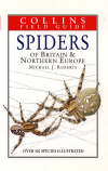 ROBERTS M. J. - SPIDERS OF BRITAIN & NORTHERN EUROPE - FIELD GUIDE