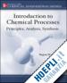 Murphy Regina M. - Introduction to Chemical Processes