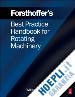 Forsthoffer William E. - Forsthoffer's Best Practice Handbook for Rotating Machinery