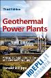 DiPippo Ronald - Geothermal Power Plants