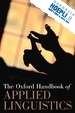 Kaplan Robert B. - THE OXFORD HANDBOOK OF APPLIED LINGUISTICS