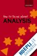 Alcock Lara - How to Think About Analysis