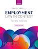 Cabrelli David - Employment Law in Context