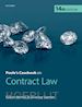 Merkin QC Robert; Saintier Séverine - Poole's Casebook on Contract Law