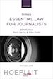 Hanna Mark; Dodd Mike - McNae's Essential Law for Journalists