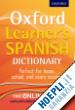 Rollin - Oxford Learner's Spanish Dictionary PB 2012