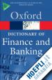 AA.VV. - DICTIONARY OF FINANCE AND BANKING