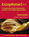 SUTTER H. - EXCEPTIONAL C++