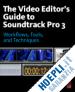 McGuire Sam; Liban David - The Video Editor's Guide to Soundtrack Pro