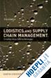 CHRISTOPHER MARTIN - LOGISTICS AND SUPPLY CHAIN MANAGEMENT