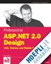 SANFORD JACOB J. - PROFESSIONAL ASP.NET 2.0 DESIGN
