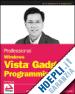 LEE WEI-MENG - PROFESSIONAL WINDOWS VISTA GADGETS PROGRAMMING